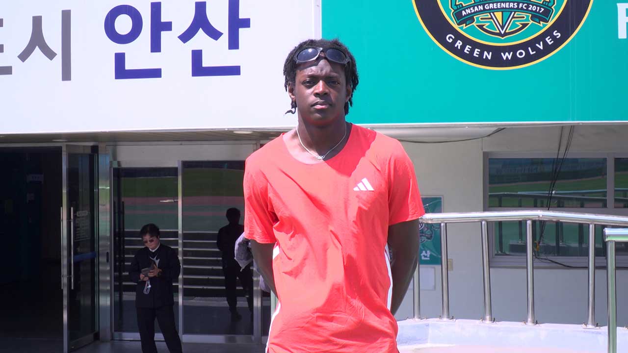 육상 비웨사, 100m 개인 최고 기록 10초29로 실업 무대 첫 우승