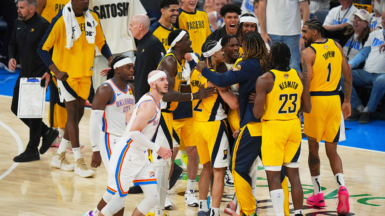 NBA 인디애나, 챔피언 결정전 1차전서 0.3초 남기고 역전승