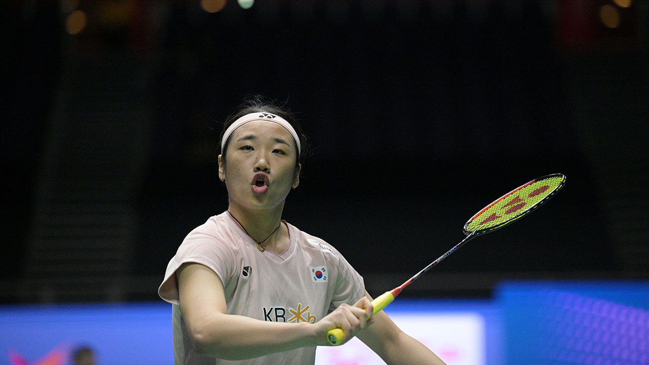 배드민턴 안세영, 인도네시아 오픈 준결승 진출‥세계 8위 제압