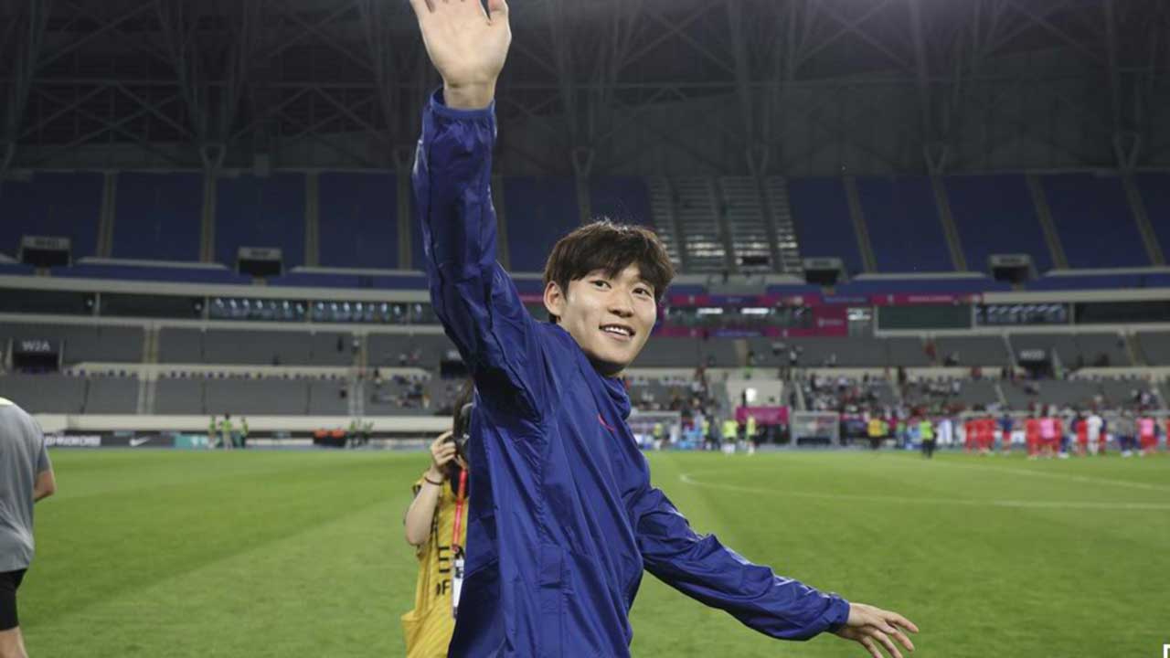 축구대표팀, 10일 쿠웨이트전 대비 배준호 추가 발탁