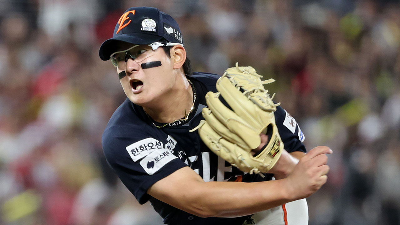 한화 마무리 김서현, KBO 올스타 팬 투표 중간 집계 1위