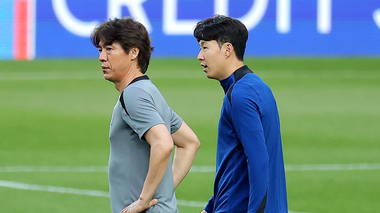 축구대표팀, 쿠웨이트전 선발 '큰 폭' 변화‥손흥민 벤치 대기 