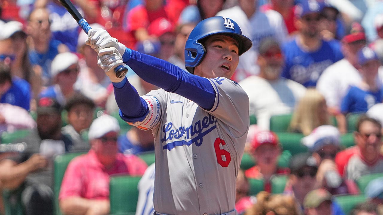 LA 다저스 김혜성, 왼손 투수 상대 적시 2루타‥3타수 1안타 1타점