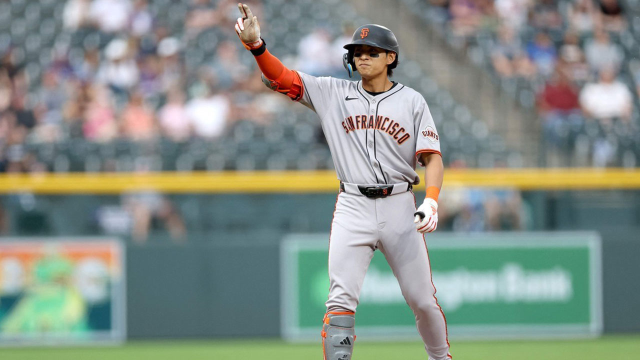 4일 만에 선발 복귀한 이정후, 시즌 3호 3루타‥타율 0.274