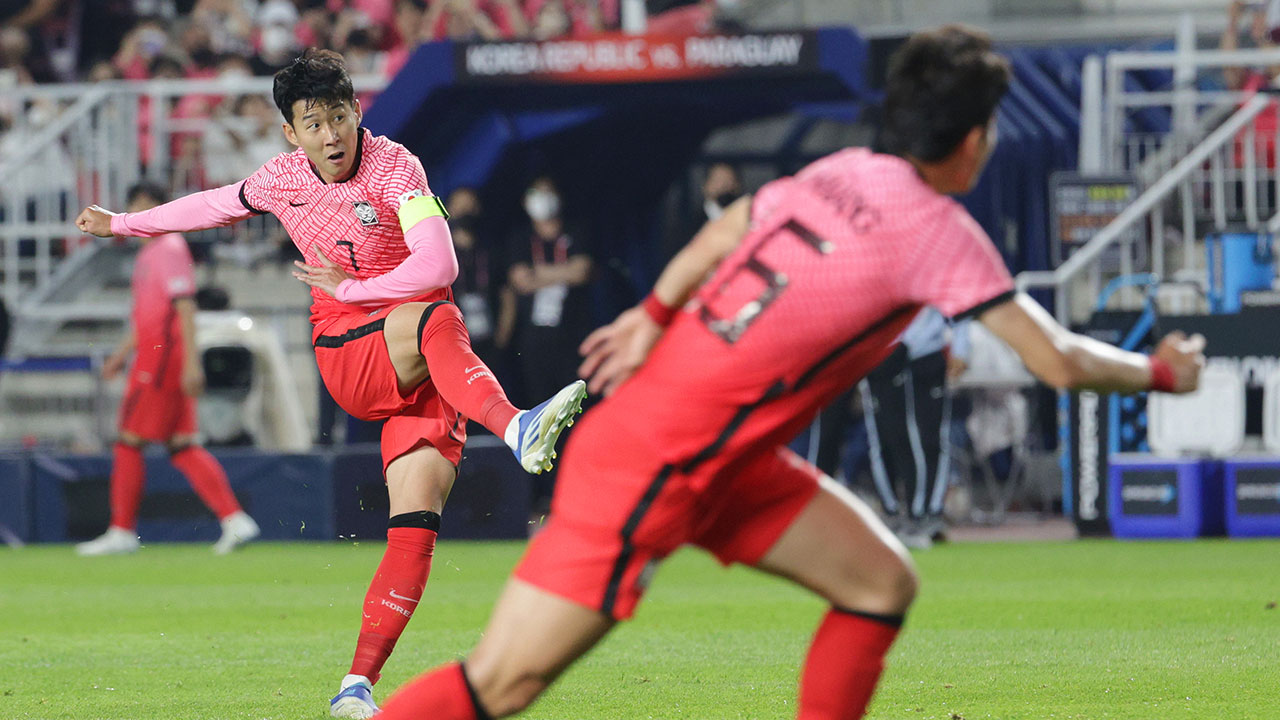 축구대표팀, 10월 14일 파라과이와 국내에서 평가전