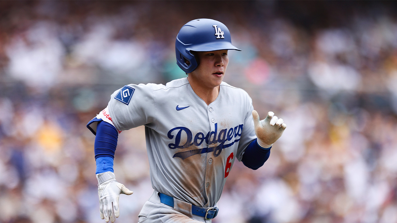 다저스 김혜성, 2루수로 나서 실책 후 교체‥2타수 무안타