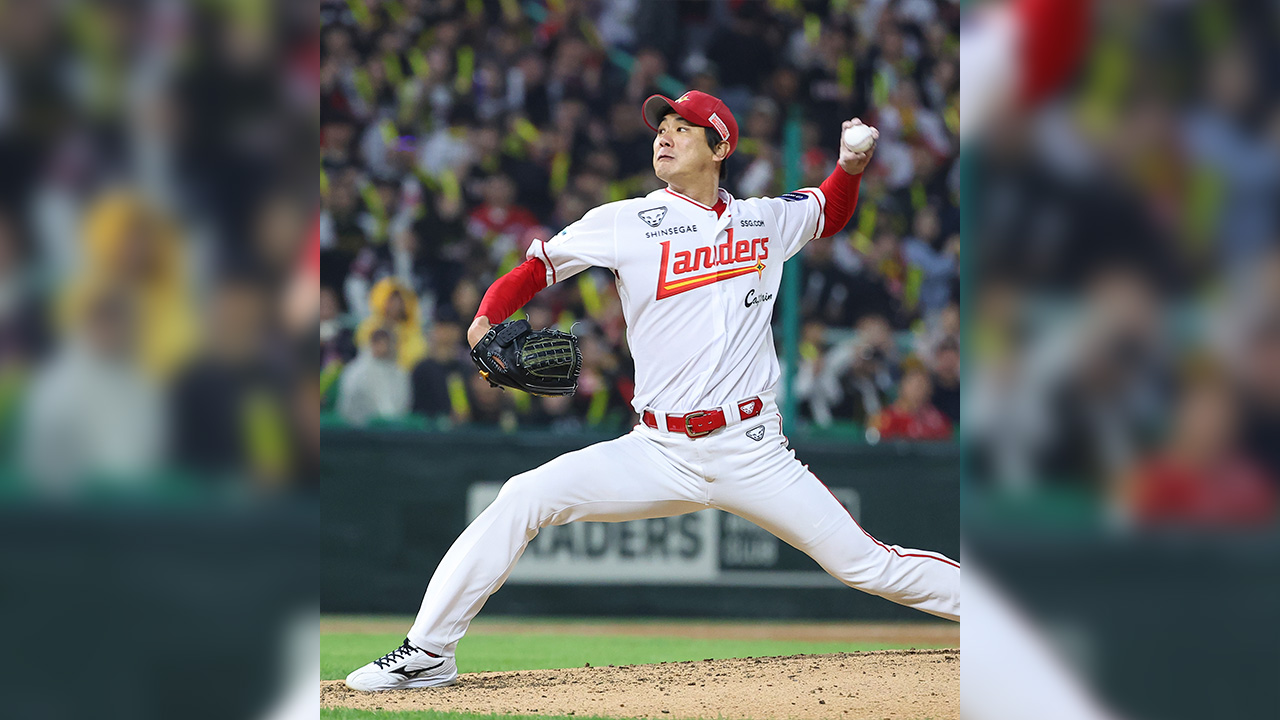 프로야구 SSG, 김광현과 2년 총 36억원 다년 계약 체결