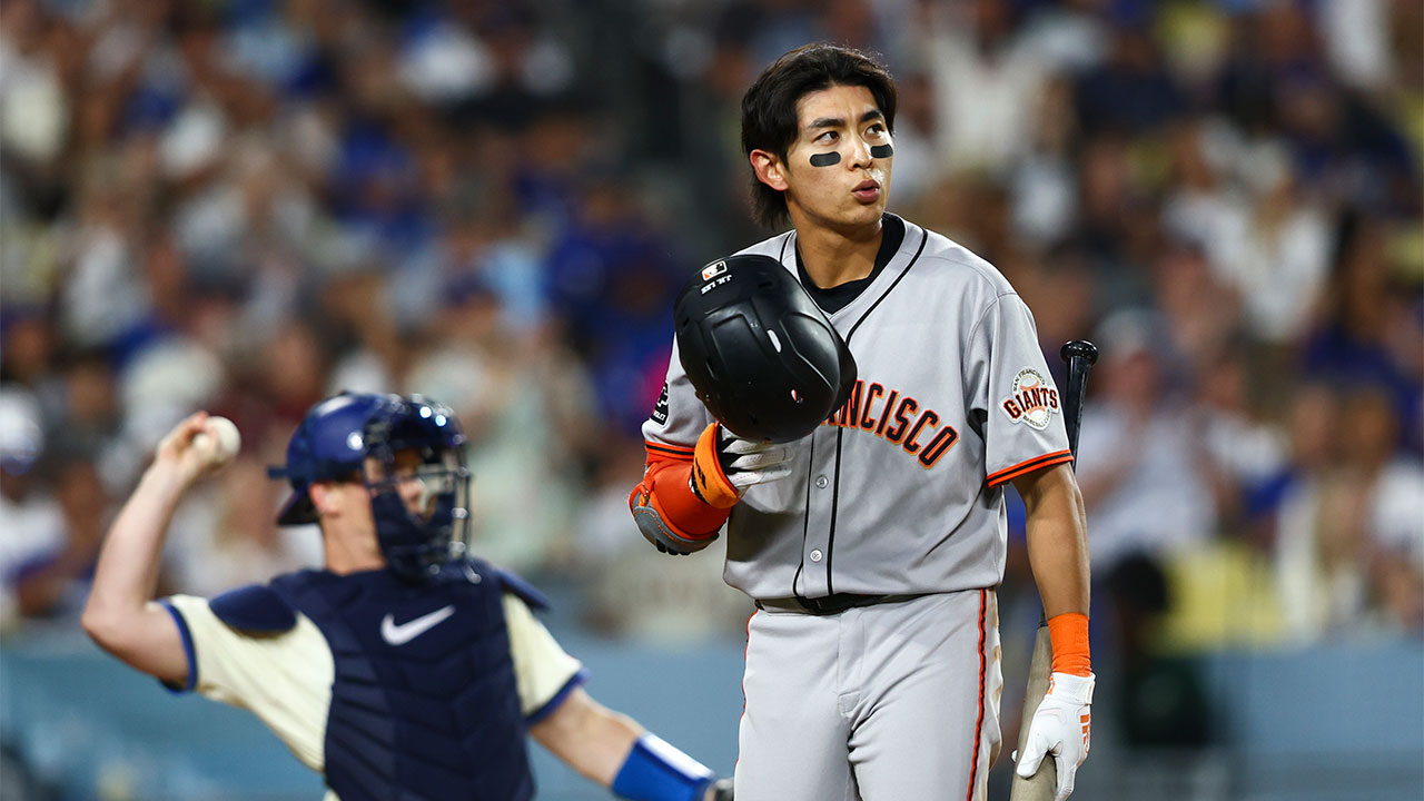 '절친 MLB 첫 맞대결' 김혜성, 1안타 1타점‥이정후는 무안타 1볼넷