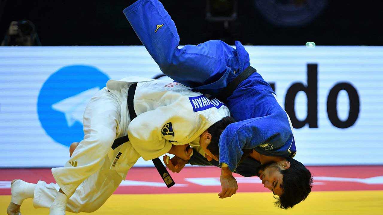 유도 81kg급 세계 1위 이준환 세계선수권 3년 연속 동메달