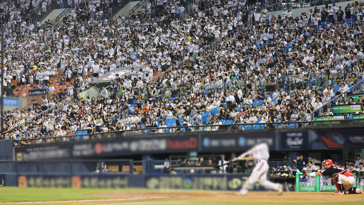프로야구, 역대 최소 경기 600만 관중 돌파
