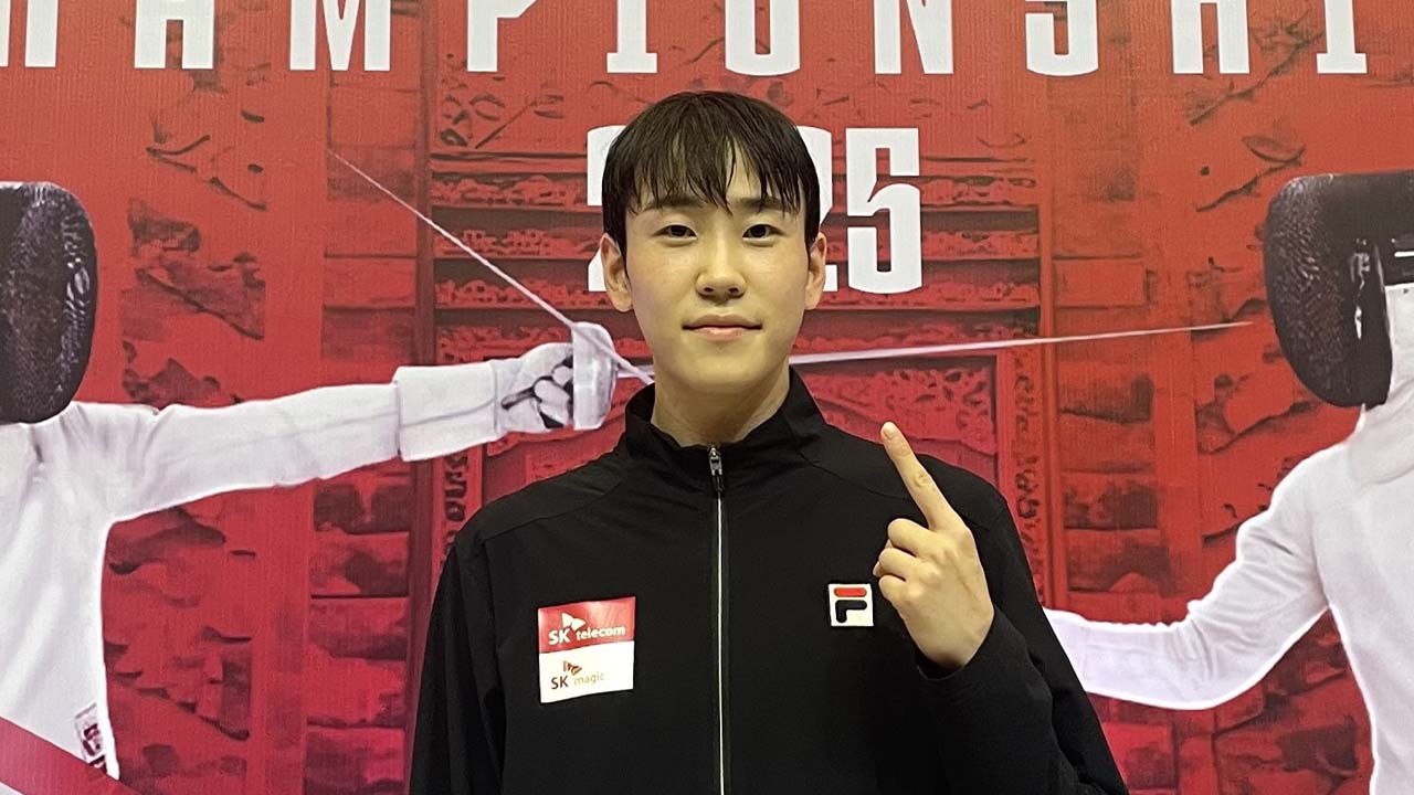 펜싱 도경동, 아시아선수권대회 남자 사브르 개인전 금메달