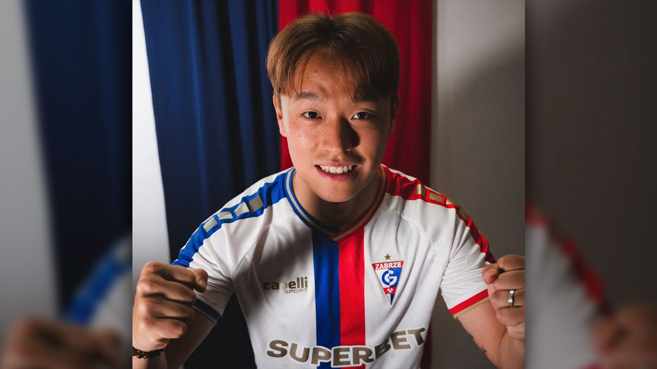 고영준, 폴란드 프로축구 자브제로 이적‥2028년까지 계약