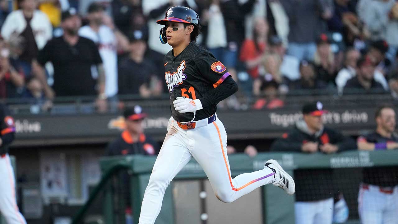 샌프란시스코 이정후, 4타수 1안타 1득점‥시즌 타율 0.265