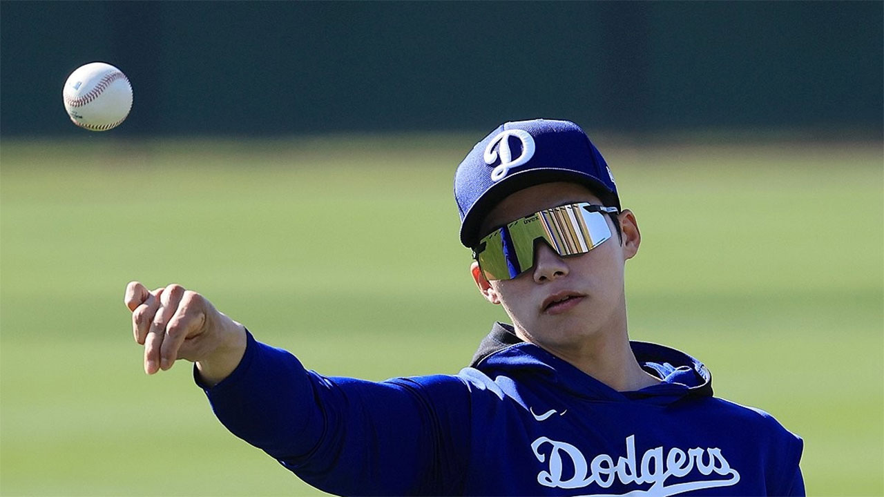 김혜성, 메이저리그 신인왕 모의 투표서 '내셔널리그 2위'