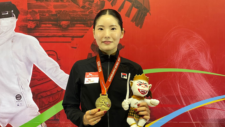 펜싱 송세라, 아시아선수권대회 여자 에페 개인전 우승