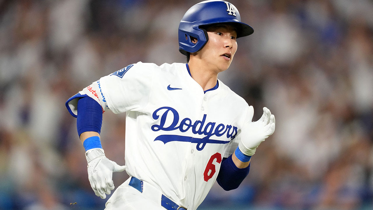 LA 다저스 김혜성, 3경기 연속 안타 행진‥4타수 1안타 1타점