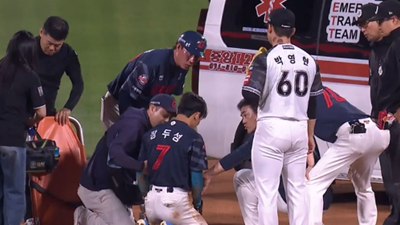 '투혼의 아이콘' 장두성‥피 토해도 멈출 수 없는 질주 본능!