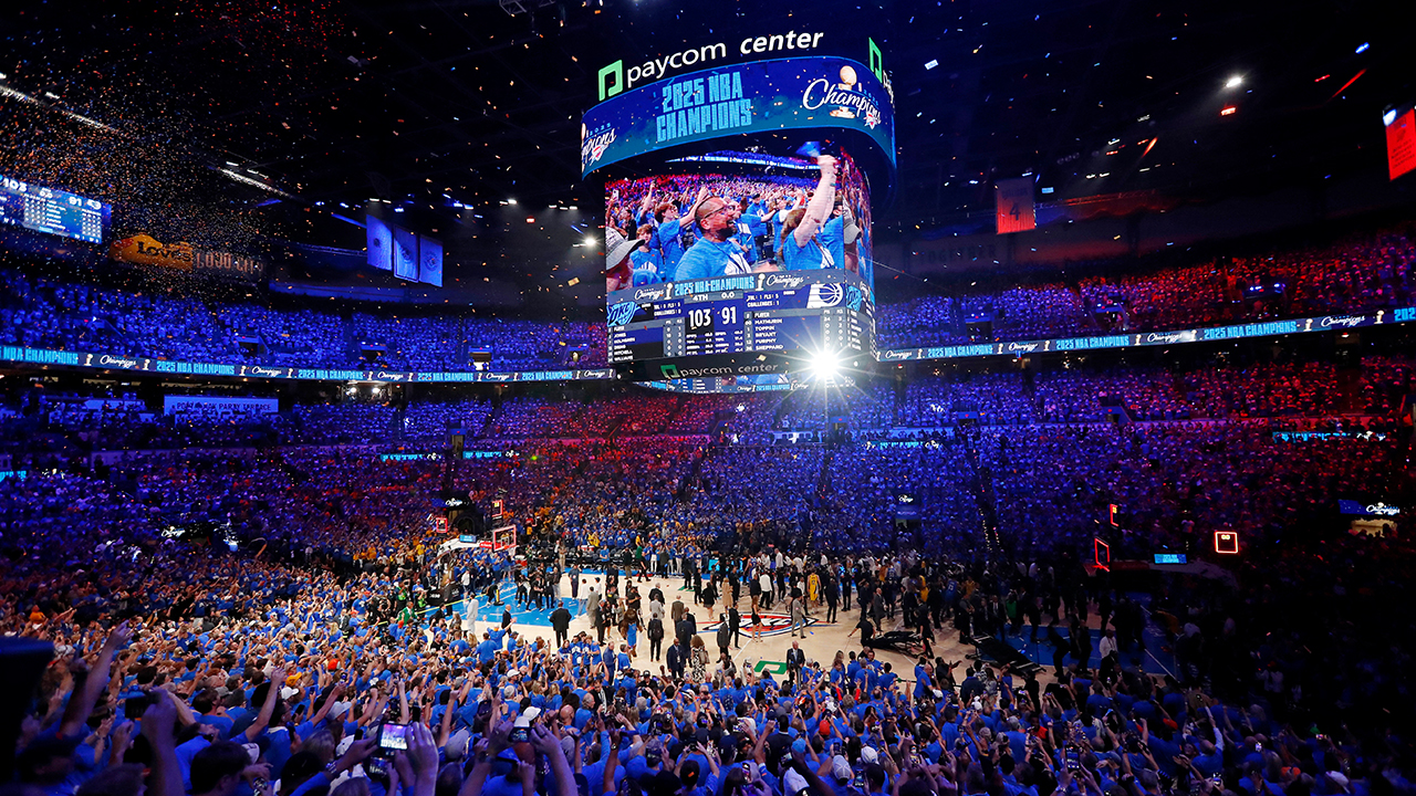 NBA 오클라호마시티, 챔피언결정전 7차전 끝에 창단 첫 우승