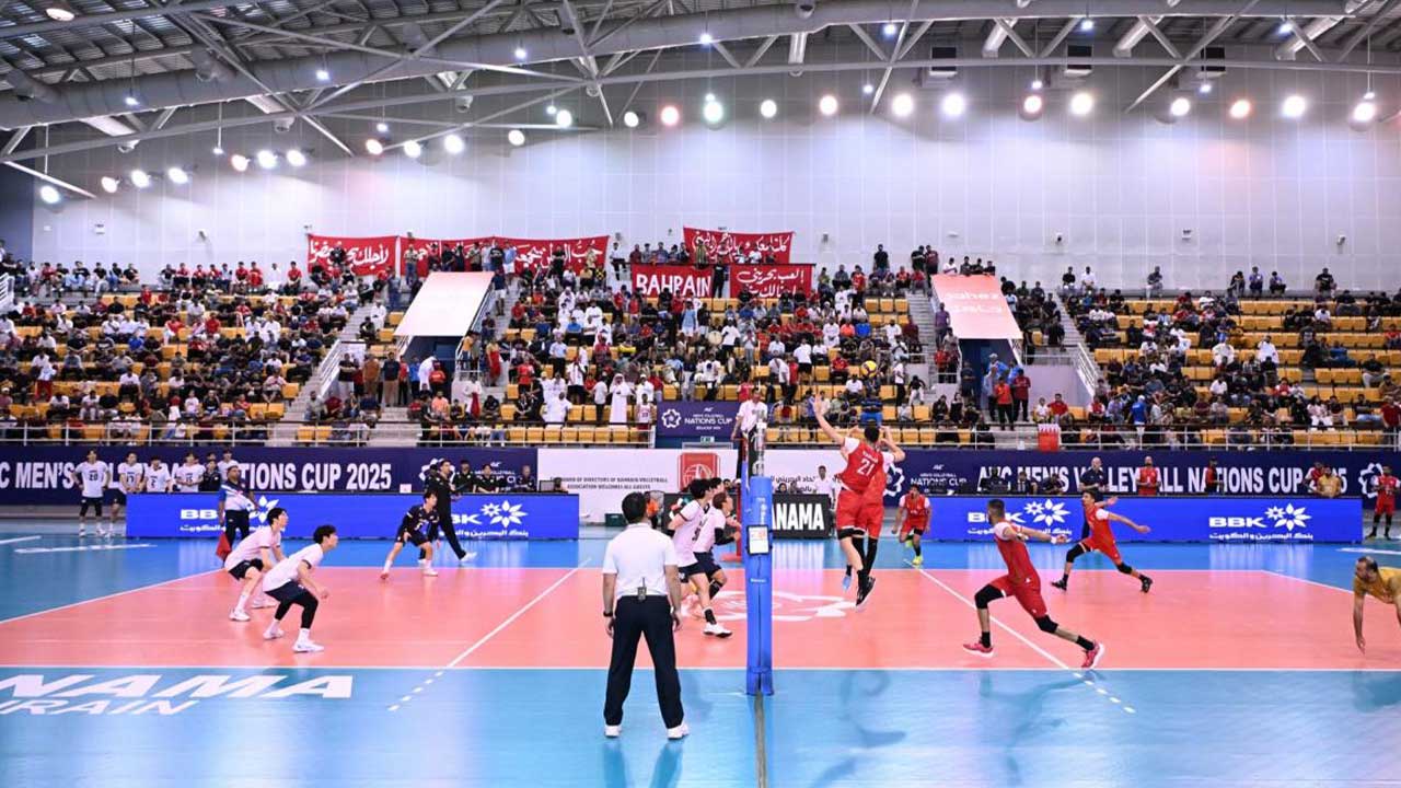 남자배구, AVC컵 결승 진출 실패‥바레인에 2-3패