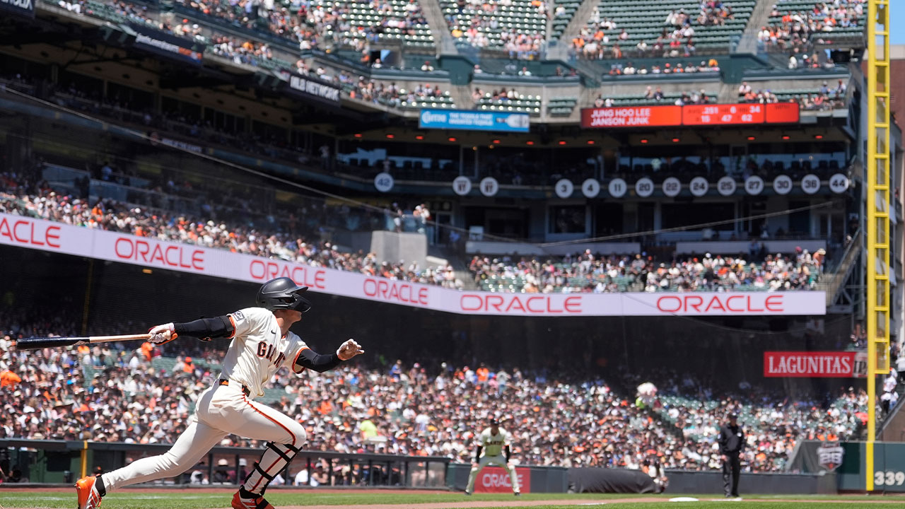 샌프란시스코 이정후, 시즌 6번째 3루타‥내셔널리그 공동 2위 