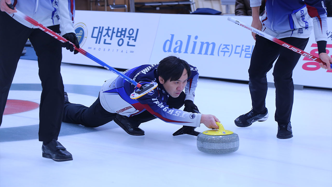 경북체육회, 남자 컬링 국가대표로 선발..오는 12월 올림픽 예선 