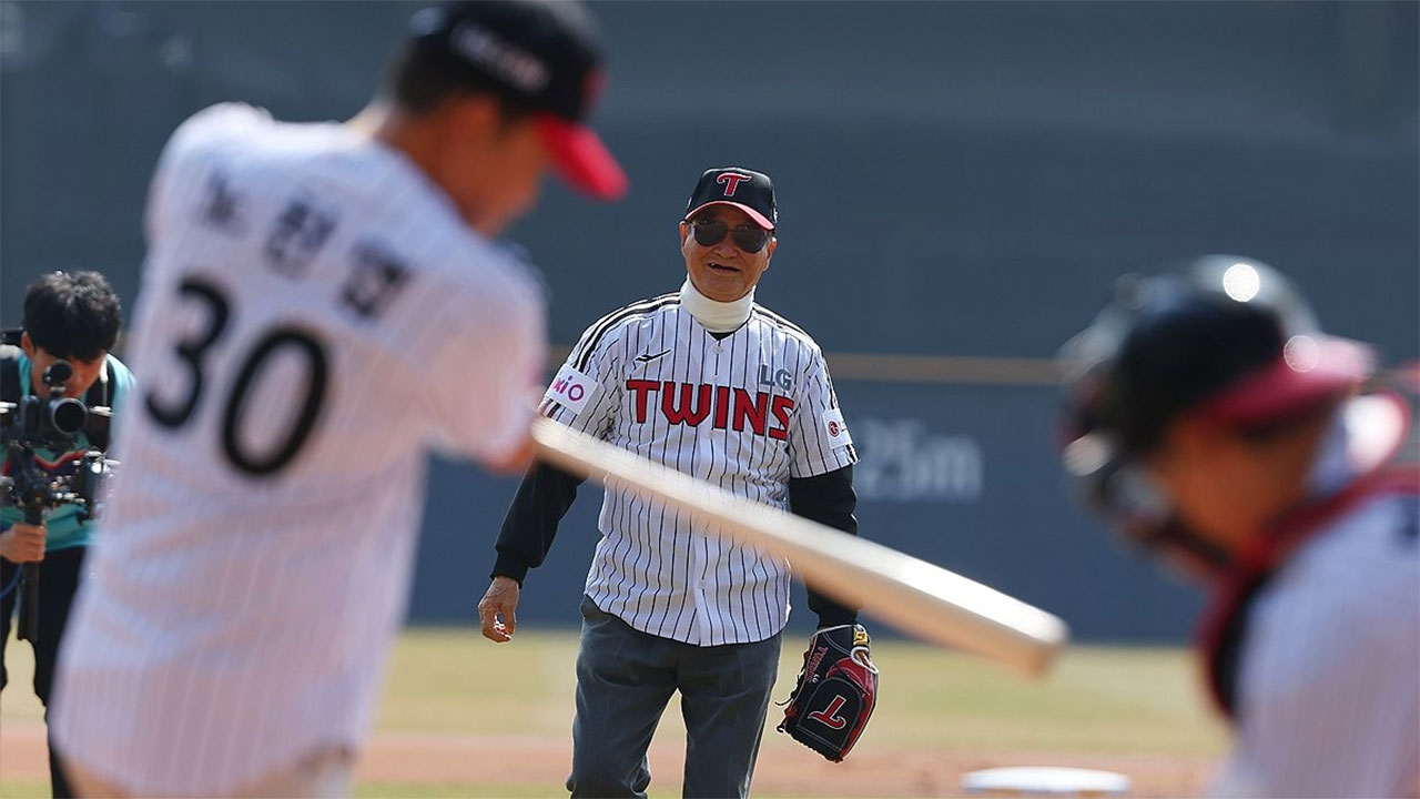 '1994년 LG 우승 사령탑' 이광환 전 감독 별세 