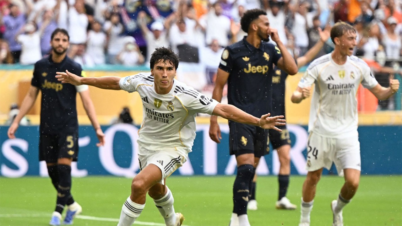 레알 마드리드, 유벤투스 꺾고 클럽월드컵 8강행‥도르트문트와 격돌  