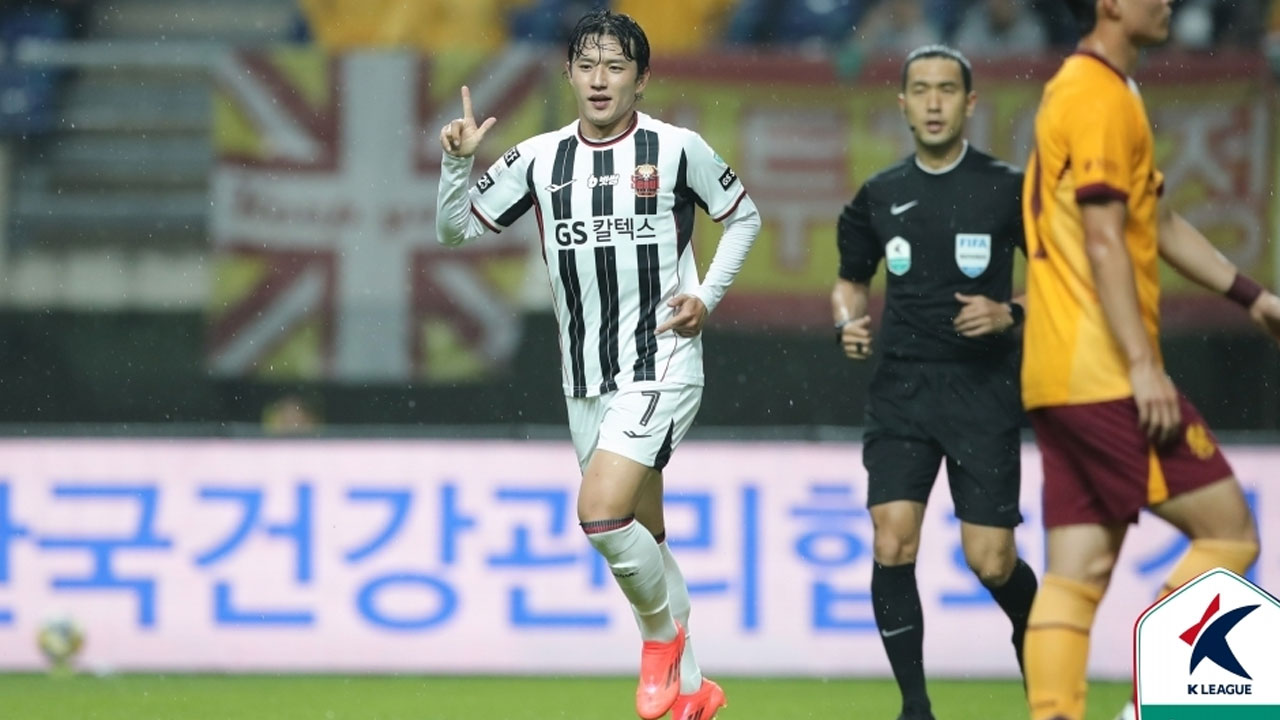 축구대표팀, '어지럼증' 전진우 대신 FC서울 정승원 대체 발탁