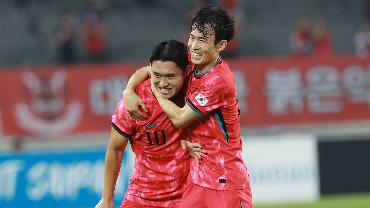 축구대표팀, 동아시안컵 첫 경기서 중국에 3-0 완승