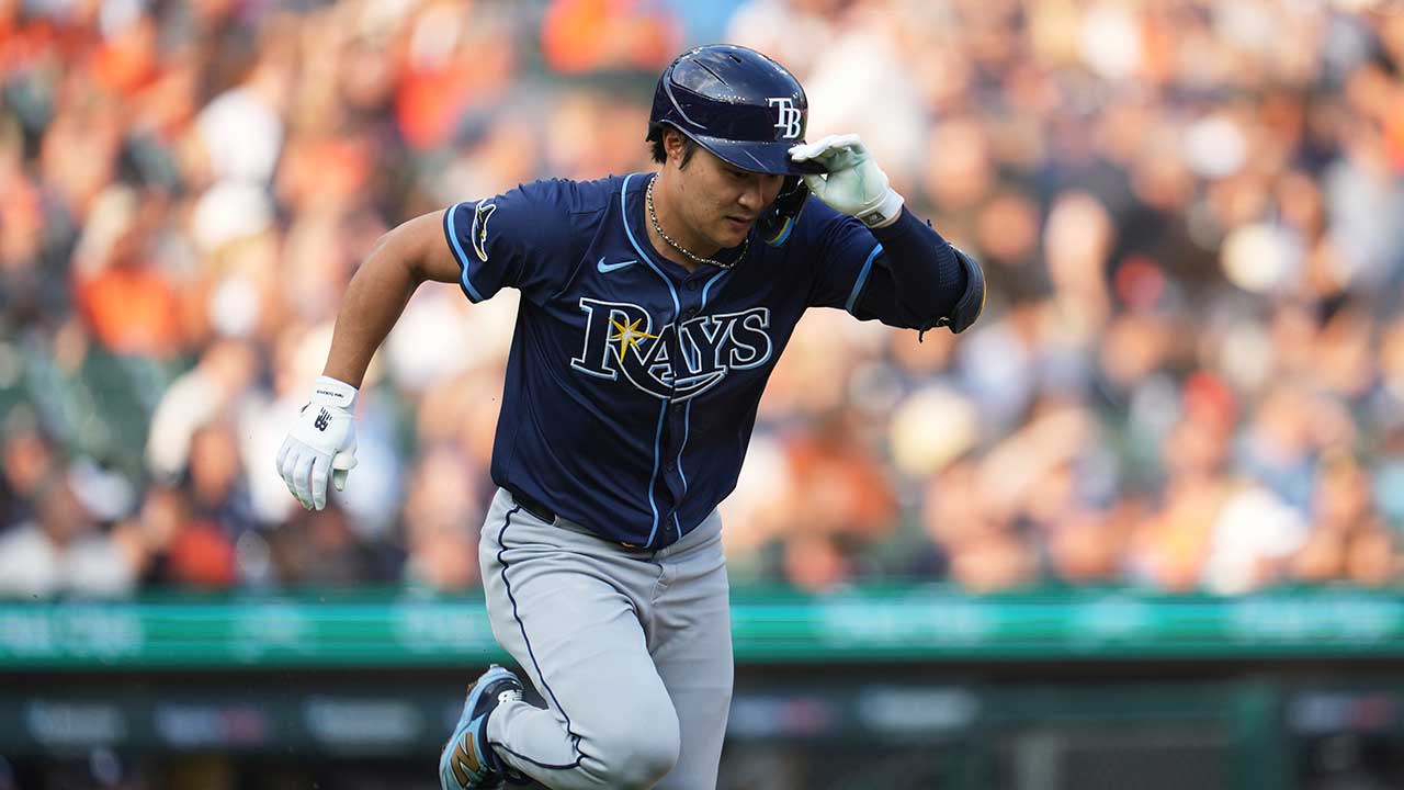 '4경기 만에 선발 복귀' 김하성, 시즌 2호 안타 기록‥4타수 1안타