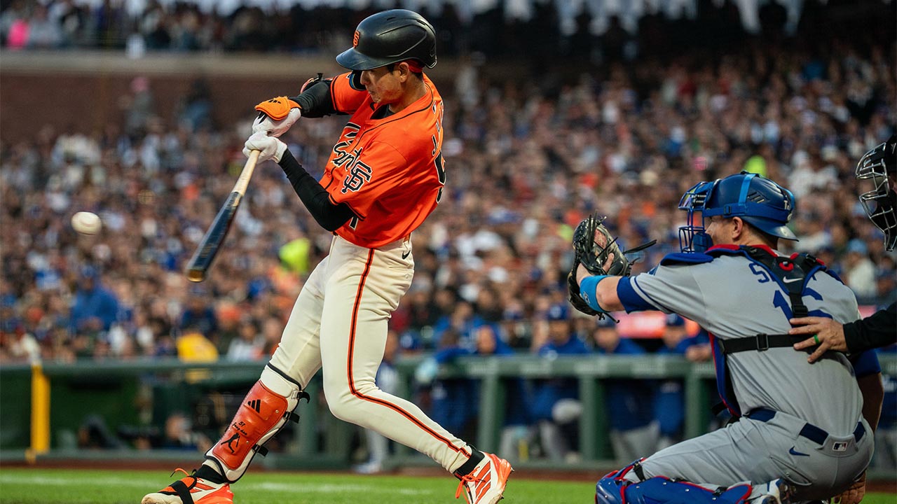 이정후, 역전 3루타 포함 3안타 3타점‥김혜성은 3안타 2도루