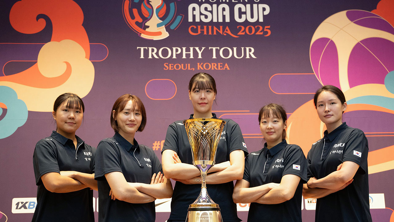 박지수, 종료 3초 전 결승골‥여자 농구 아시안컵 1차전 승리