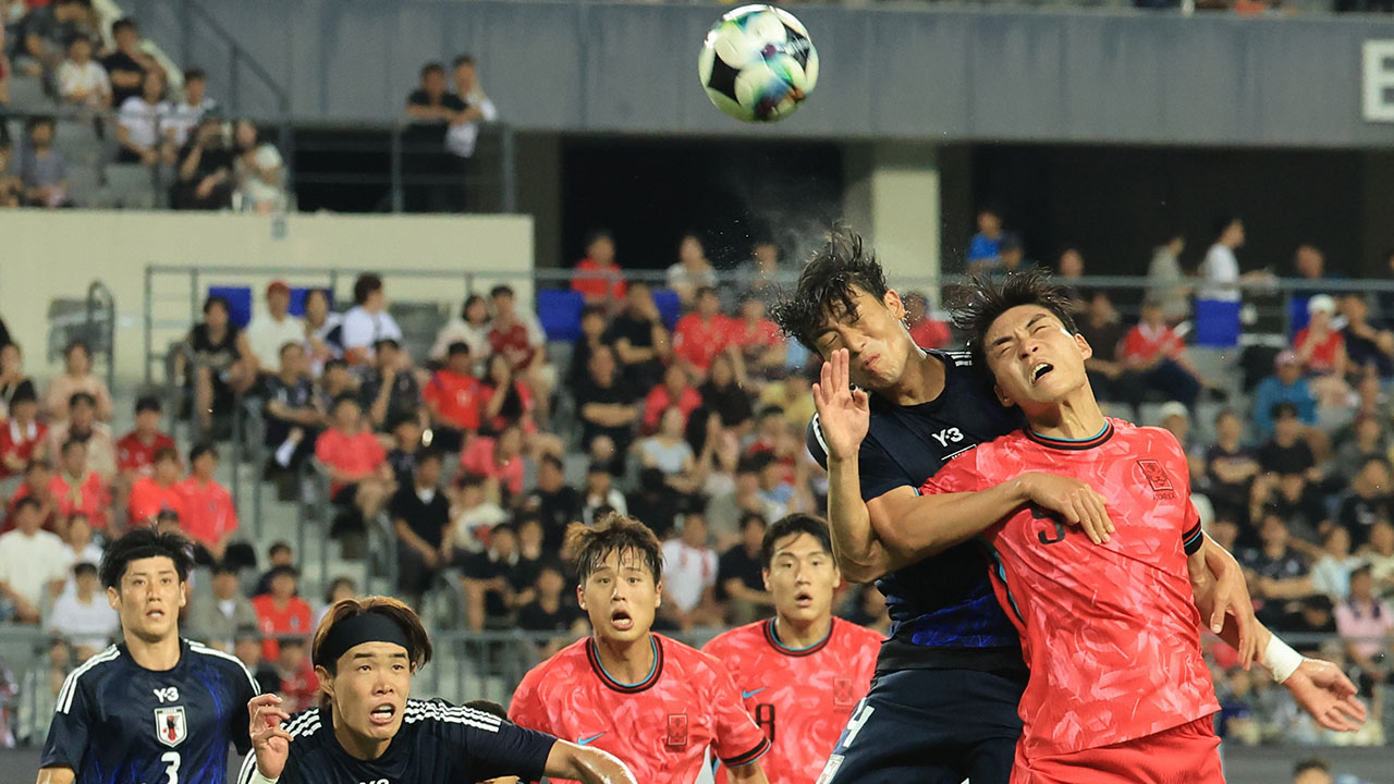 축구대표팀, 한일전 0-1 패배‥동아시안컵 우승 실패