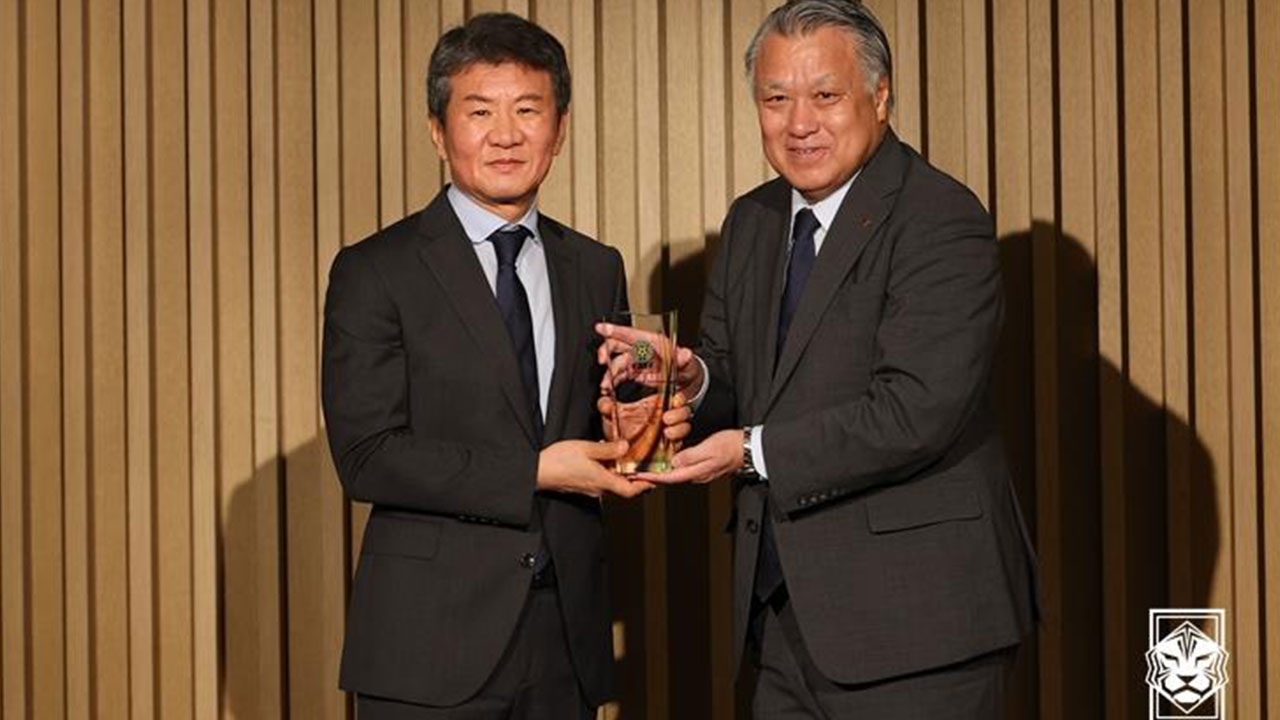 정몽규 축구협회장, 동아시아연맹 회장으로 공식 추대