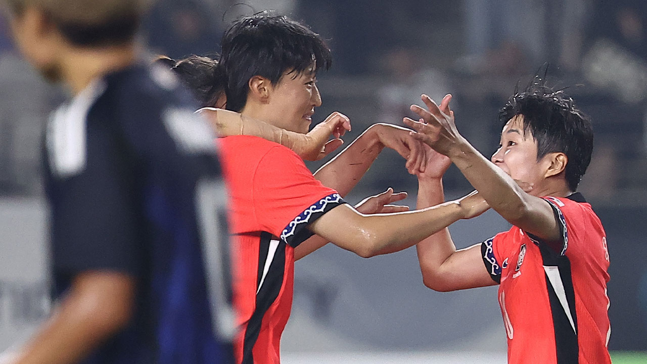 동아시안컵 중일전 무승부‥여자 대표팀 20년 만의 우승 눈앞