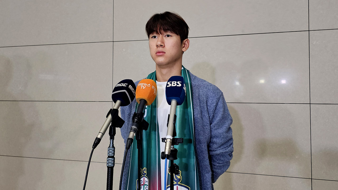 '브라이턴 입단' 윤도영, 네덜란드 엑셀시오르 임대 공식 발표