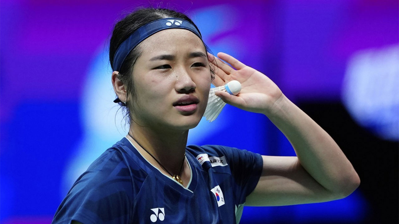 '세계 1위' 안세영, 일본오픈 결승행‥일본 군지에 2-0 완승