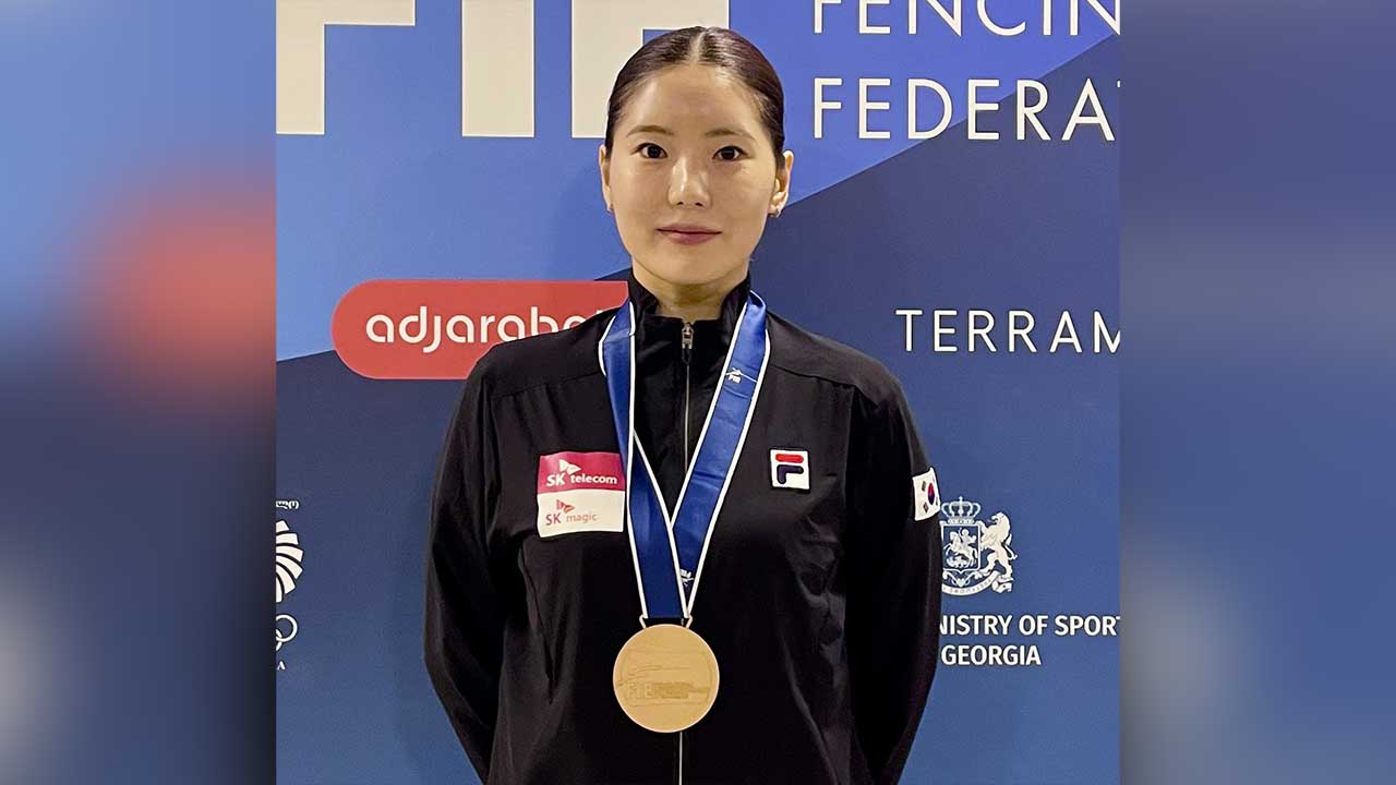 펜싱 송세라, 세계선수권대회 여자 에페 개인전 동메달