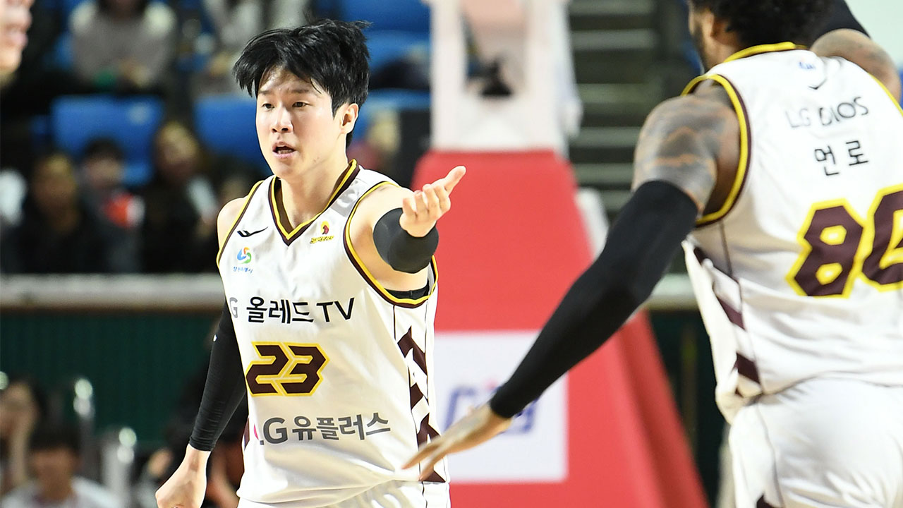 프로농구 정관장, LG 전성현 트레이드 영입