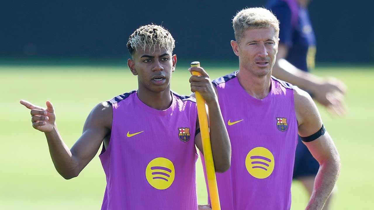 바르셀로나, 아시아투어 30인 명단 발표‥야말·레반도프스키 포함