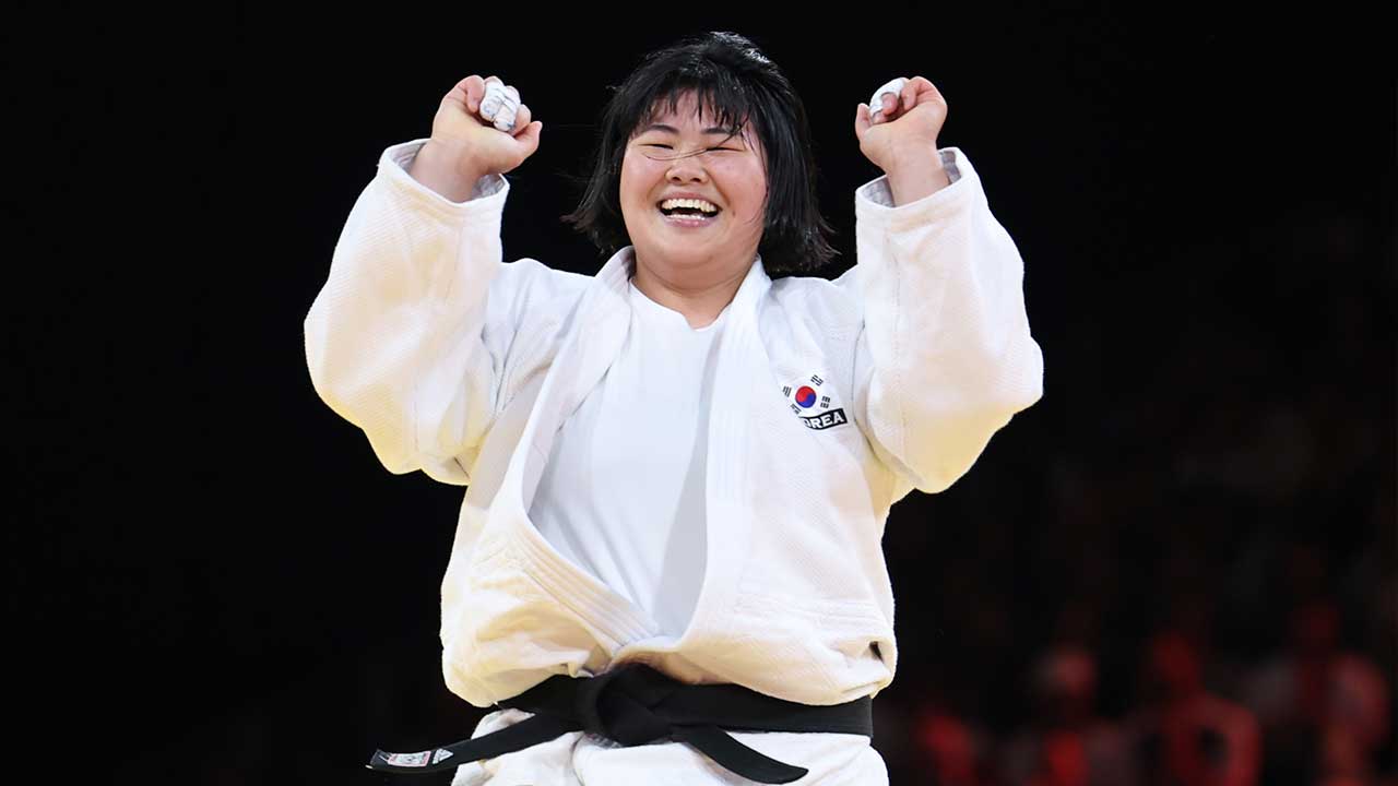 유도 김하윤·김종훈, 하계U대회 동반 금메달