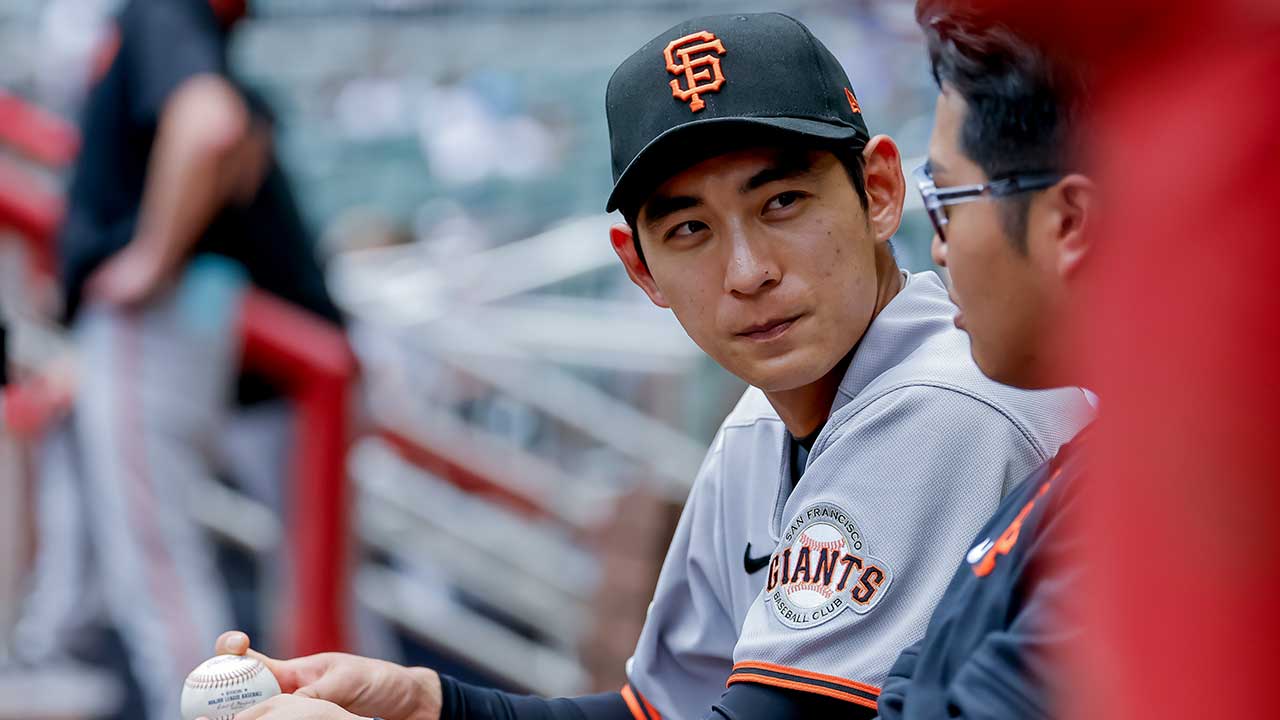 이정후, 시즌 21호 2루타 포함 2안타‥팀은 8-1 패배