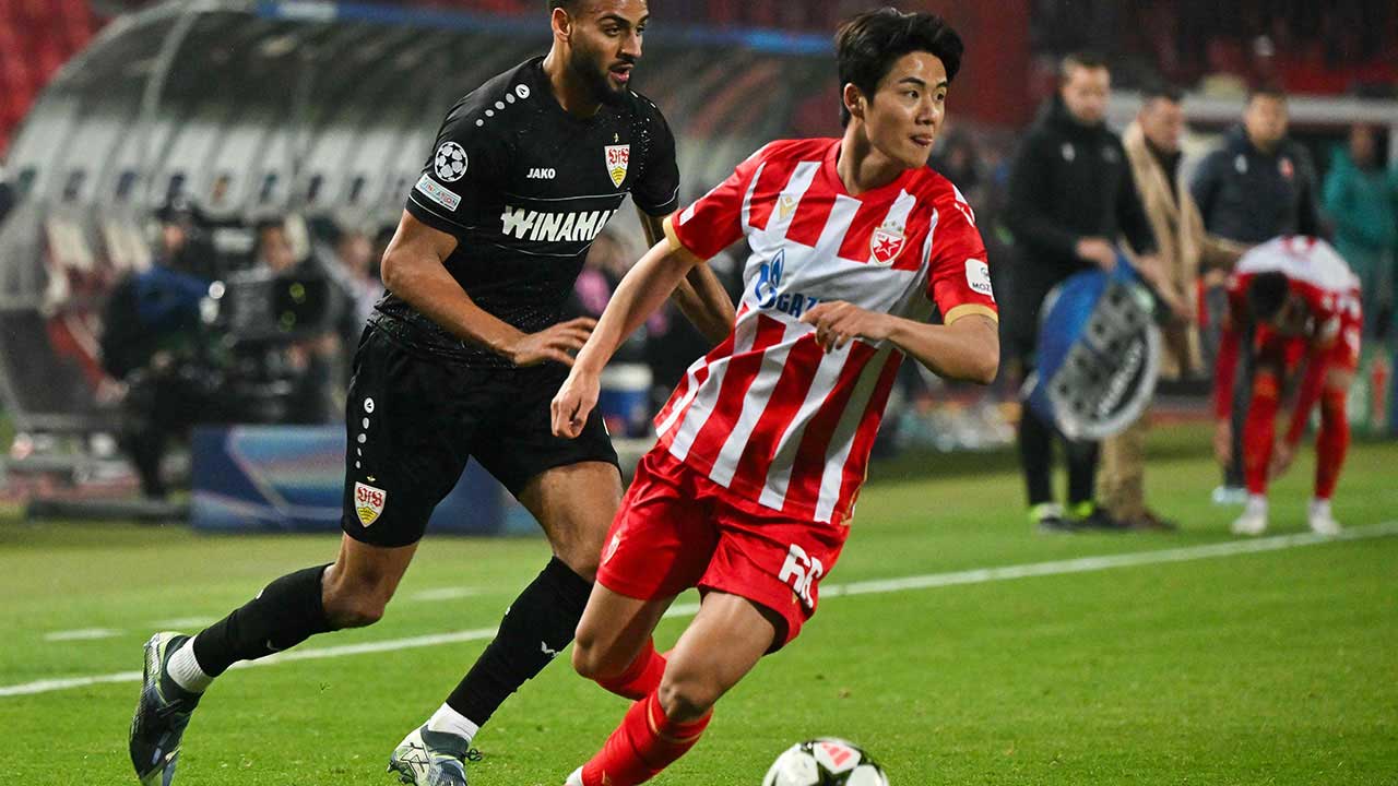 설영우, 세르비아리그 개막 2경기 연속 도움‥즈베즈다 7-1 대승