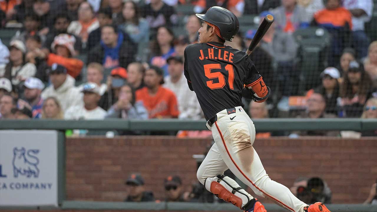 샌프란시스코 이정후, 이틀 연속 멀티히트‥다저스 김혜성도 2안타