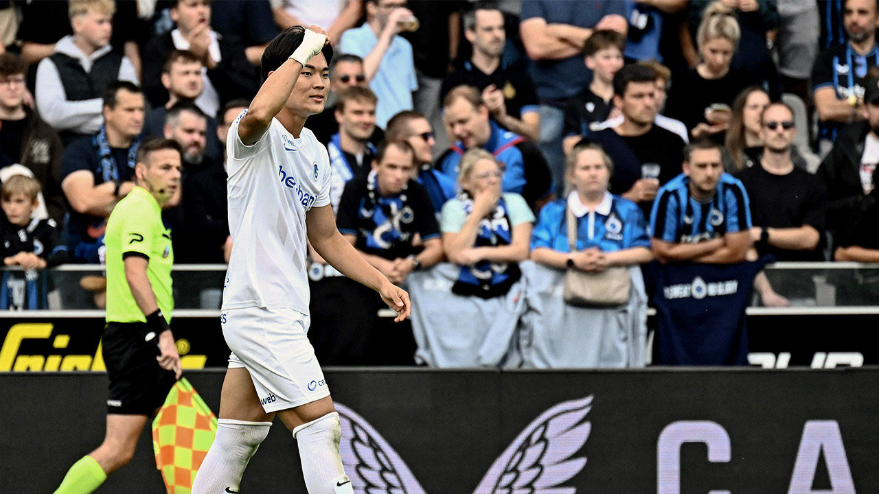 벨기에 헹크 오현규 개막전 득점포‥유럽파 선수 첫 골