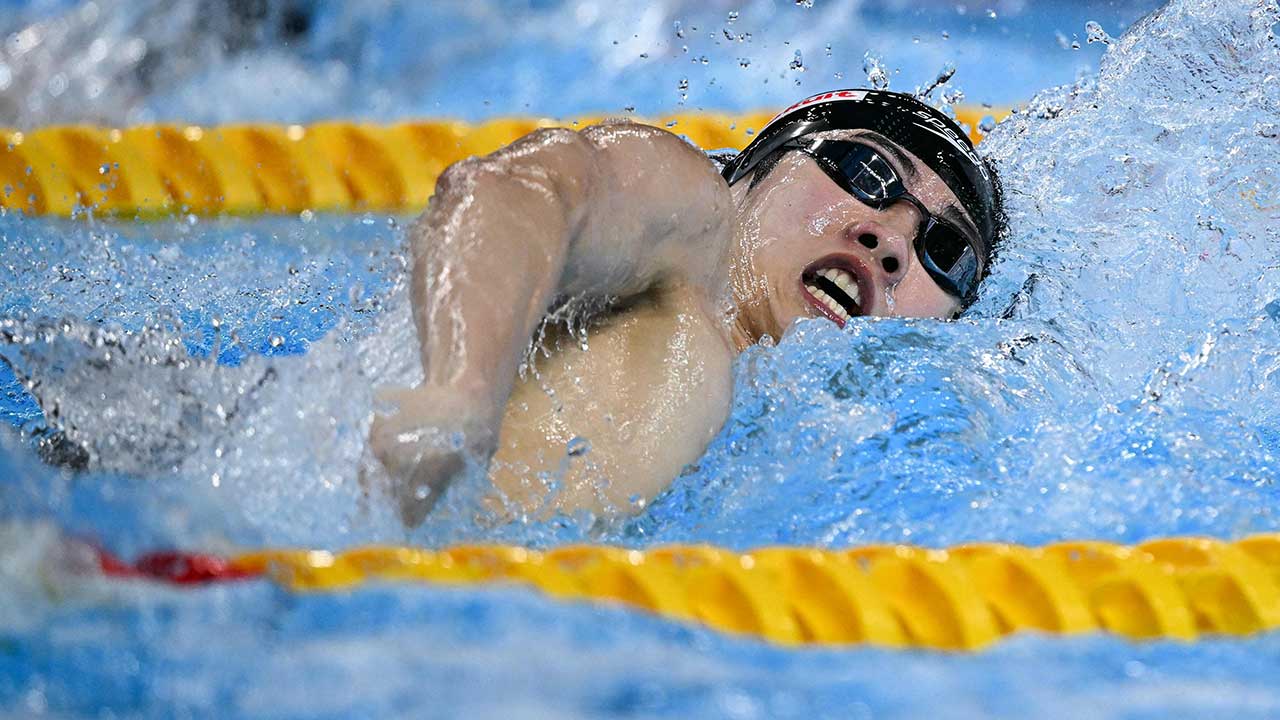 수영 황선우, 세계선수권 자유형 200m 4위‥4회 연속 메달 불발