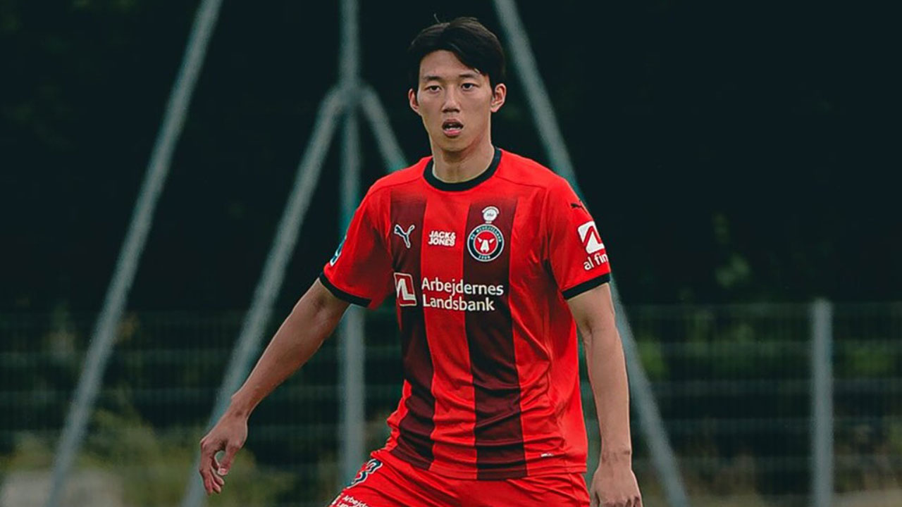 '이한범 2경기 연속 풀타임' 미트윌란, 쇠네르위스케에 6-2 역전승