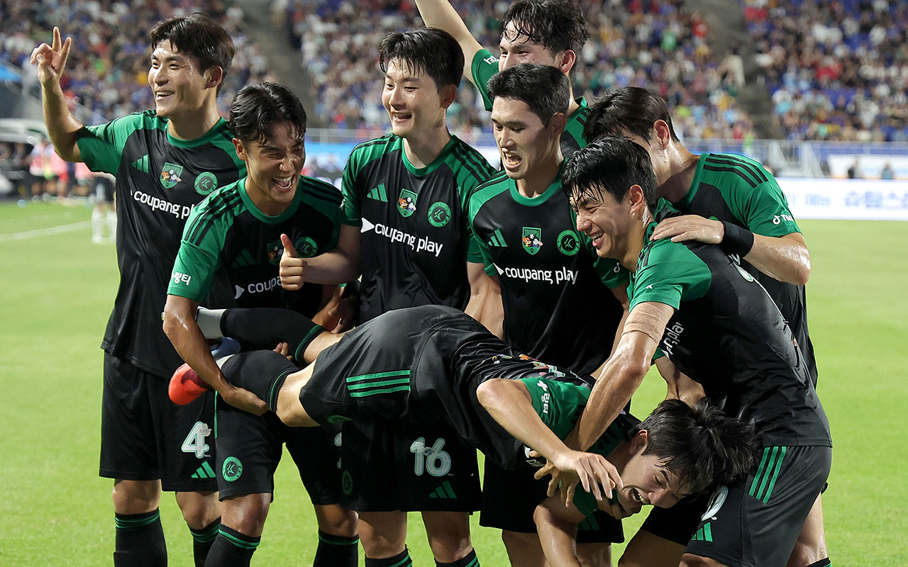 '김진규 결승골' 팀 K리그, '박승수 교체 출전' 뉴캐슬에 1-0 승리