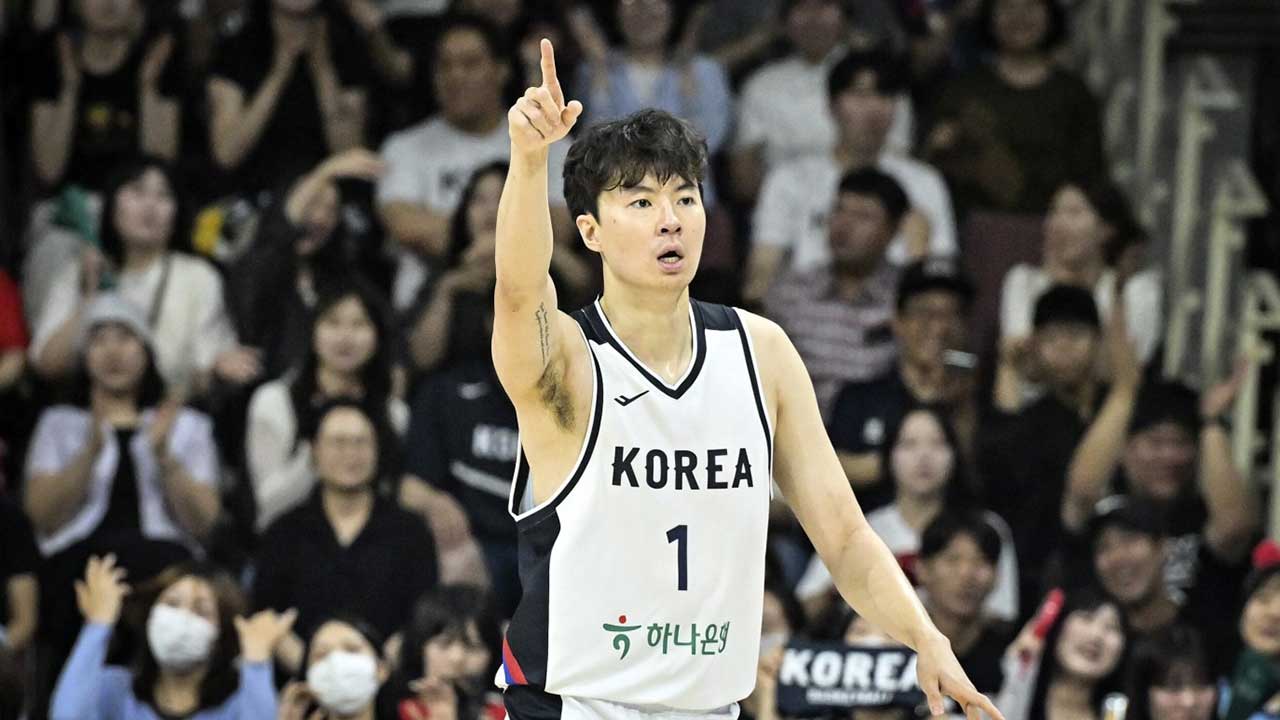 이현중, 일본 나가사키와 1년 계약‥"내년에 NBA 재도전"
