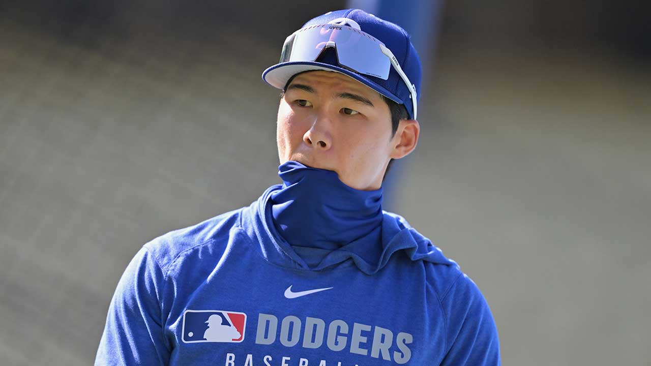 [MLB] 다저스 김혜성, 어깨 부상으로 10일짜리 부상자 명단 등재